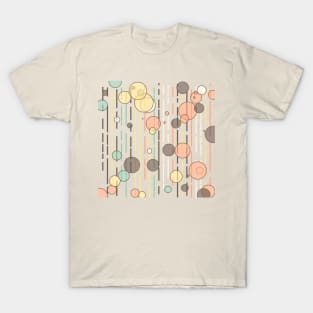 Circles and lines T-Shirt